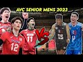 JAPAN 🇯🇵 VS 🇹🇭 THAILAND | AVC CHAMPIONSHIP 2023 | NISHIDA,RAN TAKAHASI,ISIKHAWA VS P.ANUT,ANURAC