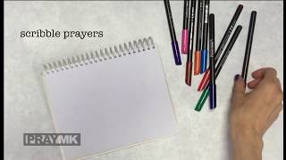 Scribble prayers