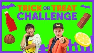 Trick or Treat Challenge with The KIDZ BOP Kids