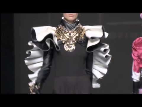 MBFW Madrid | DESFILE MARIA BARROS DESFILE - Edición 2013