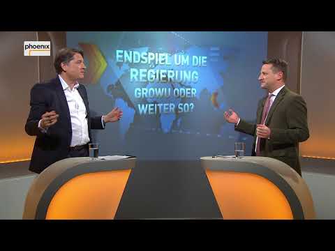 Augstein und Blome vom 12.01.2018:  „ENDSPIEL UM DIE REGIERUNG: GROWU ODER WEITER SO?“