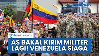 Rangkuman Konflik AS-Venezuela: Pembelot Diburu, Trump Buka Opsi Kirim Militer AS Lagi Tanpa Kongres