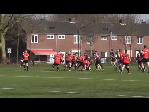 13/03/2016 Maraboes - Dukes 3, 2e helft