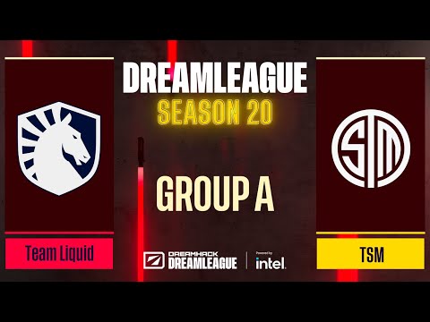 Dota2 - Team Liquid vs TSM - Game 1 - DreamLeague Season 20 - Group A