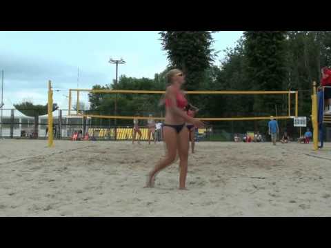 14 Beach volleyball EEVZA 2016  Belarus  Sulima Udovenko and Shalayeuskaya Siakretava