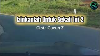 Download lagu Amri amsyah - Izinkanlah untuk sekali ini (  musik video) #popmelayu #hit #lagugalau  mp3