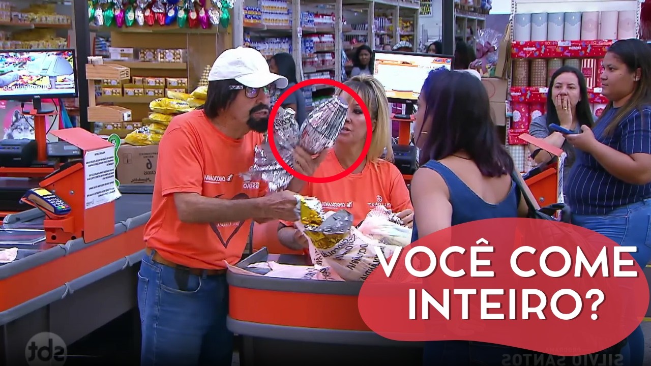 VAI SER A PIOR PÁSCOA E A CULPA É DO IVO HOLANDA | CÂMERAS ESCONDIDAS