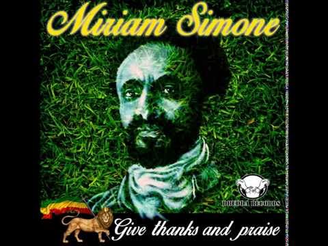 Miriam Simone  Give Thanks and Praise [Single]