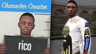 HOW I MADE RICO AND MALCOLM (with mods)