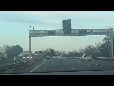 France: A61 - A9, Narbonne - Béziers