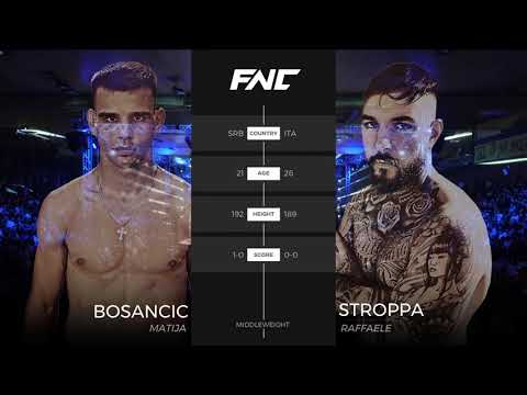 FNC 5 | Raffaele Stroppa VS Matija Bosančić | Zabok