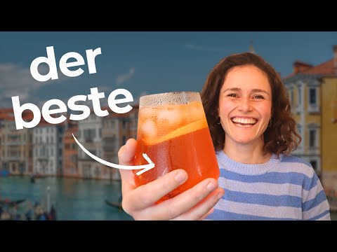 APEROL SPRITZ selber machen (ORIGINAL aus Italien)