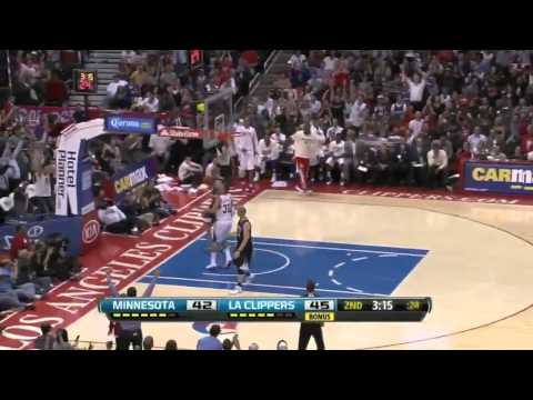 Timberwolves vs Clippers Highlights April 10, 2013