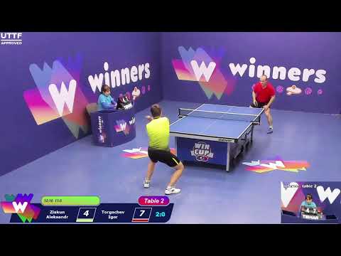 WINners CUP table 2  12.01  Ziakun Aleksandr - Torgachev Igor   21:00