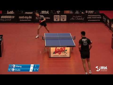 Fulda-Maberzell - Schwalbe Bergneustadt 2:3 - die besten Ballwechsel