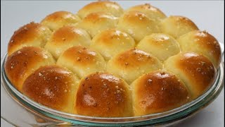 Warm And Buttery Dinner Rolls You Can Make At Home Without Machine | Better Than Store Bought