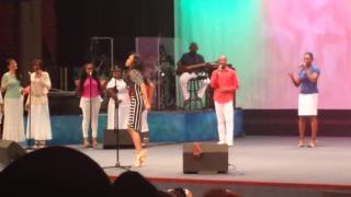 "Yes I Believe" by Michelle Williams at The Faith Center, Sunrise, FL.