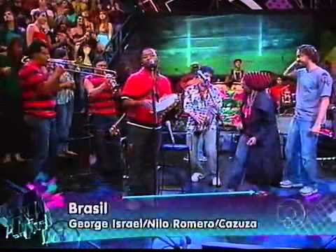 George Israel - Brasil (Altas Horas)