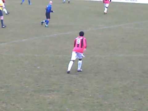 Martin Hofstee scoort 4-1 (Deltasport - VVOR) 28 februari 2009