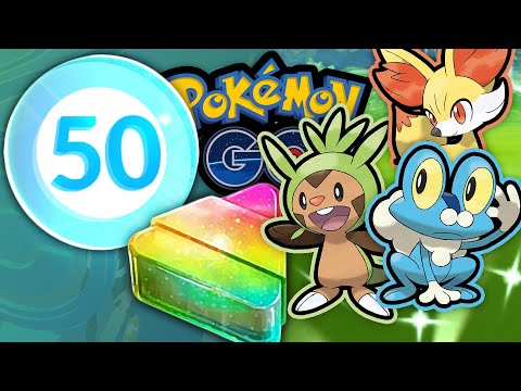Generation 6 und Level 50! Mir fehlen die Worte | Pokémon GO Deutsch #1557