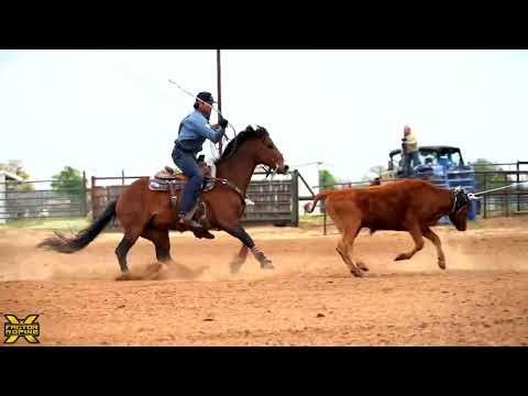 Jade Corkill Practice Session | X Factor Team Roping