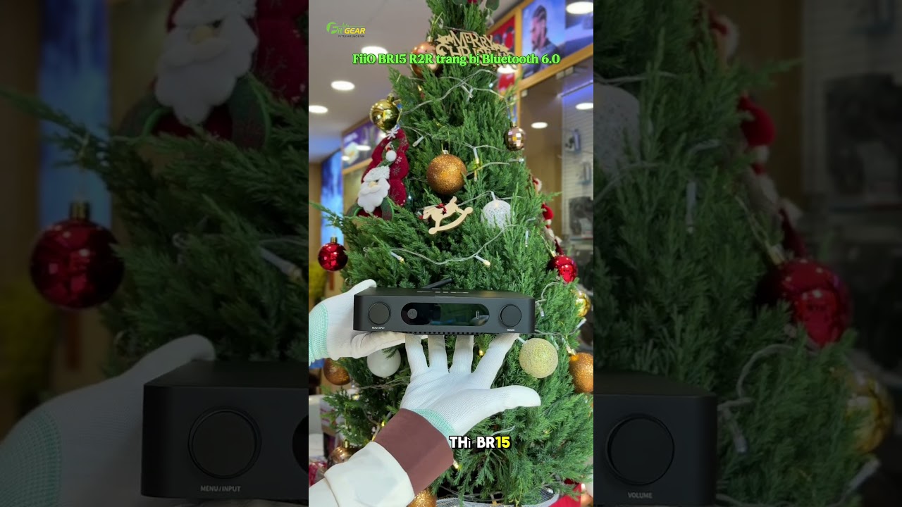 Mở Hộp FiiO BR15 R2R – Bluetooth Receiver Chuẩn Bluetooth 6.0 Mới Nhất 