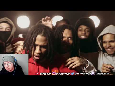 Demon Kam Reacts to Sdot Go x Jay Hound x NazGPG - Blaze Em (Official Music Video)