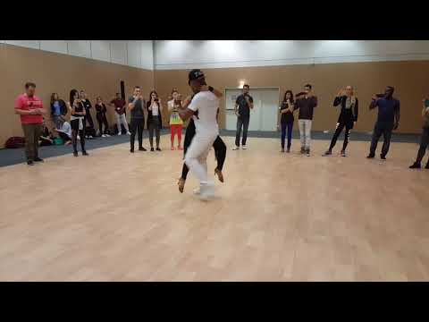 Suave Dance festival 2018 Tchint & Janina  (Dj Zay'X - Obscure - Kizomba Remix)