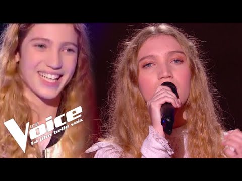 Michel Berger - Chanter pour ceux qui sont loin de chez eux | Lili | The Voice All Stars | Blinds