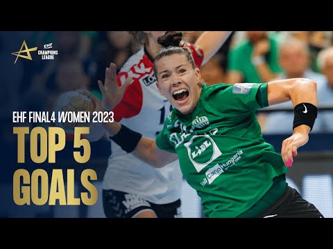 BÖLK AND HER BUZZER BEATER! | Top 5 GOALS | EHF FINAL4 Women 2023