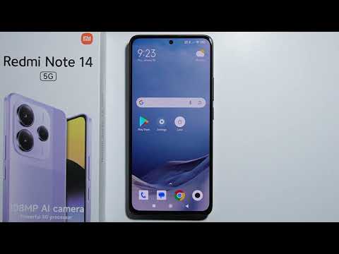 Redmi Note 14: How to Open Camera Settings?