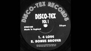 Disco-Tex Vol.1 - Bonus Brover