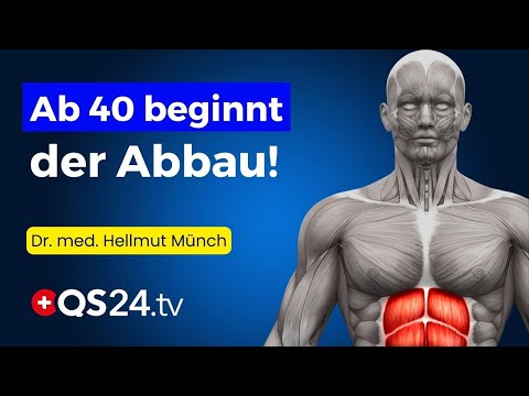 Von 100% auf 10%: Der dramatische Enzym-Verlust im Alter | QS24 Gesundheitsfernsehen