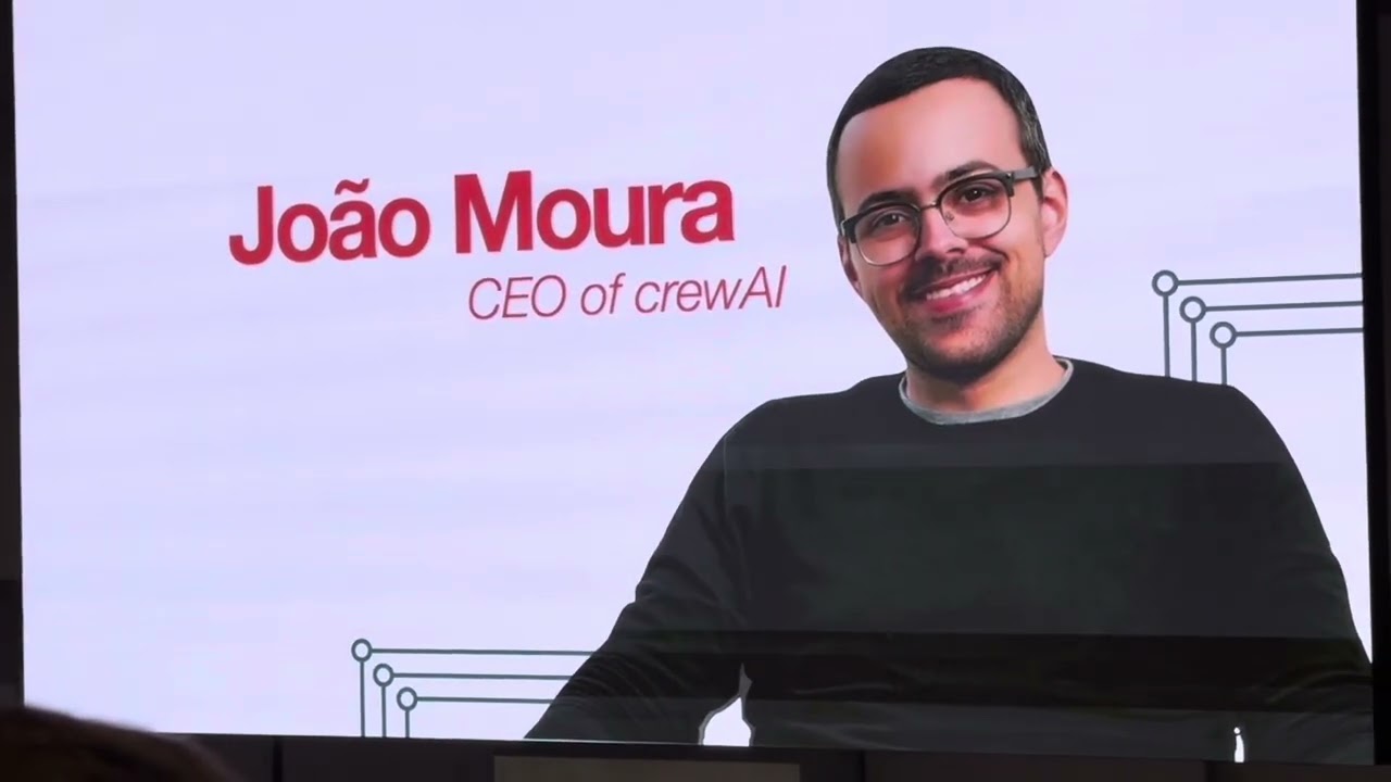 AIBRASIL - Academia Lendar[IA] traz O CASE com João Moura CREW AI. Entenda agentes e automação c/ AI