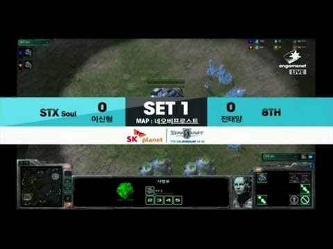 SPL [01.19] STX vs 8th 1SET / Neo Bifrost - Starcraft 2,esportstv