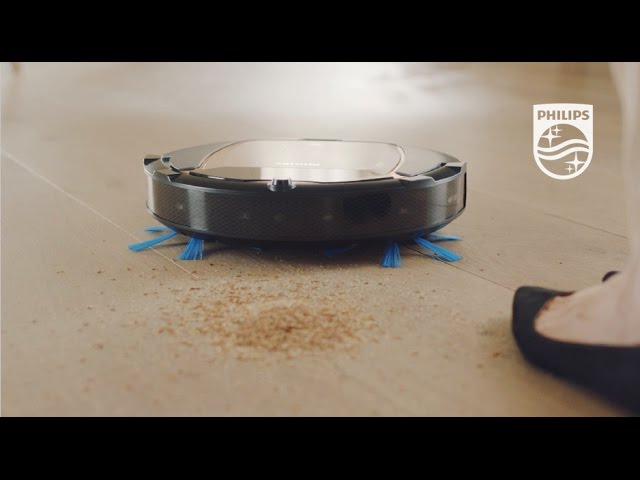 Philips SmartPro Compact Robot Aspirador video