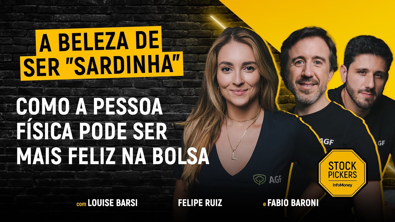 🔴 Jacarés mostram a beleza de ser "sardinha": teses, visões e mentalidade dos Barsi e da AGF