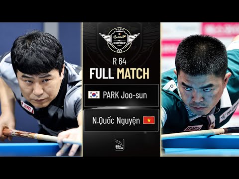 FULL MATCH:  PARK Joo-sun - NGUYỄN Quốc Nguyện | PBA R64 | SY Bazzar Championship 2023