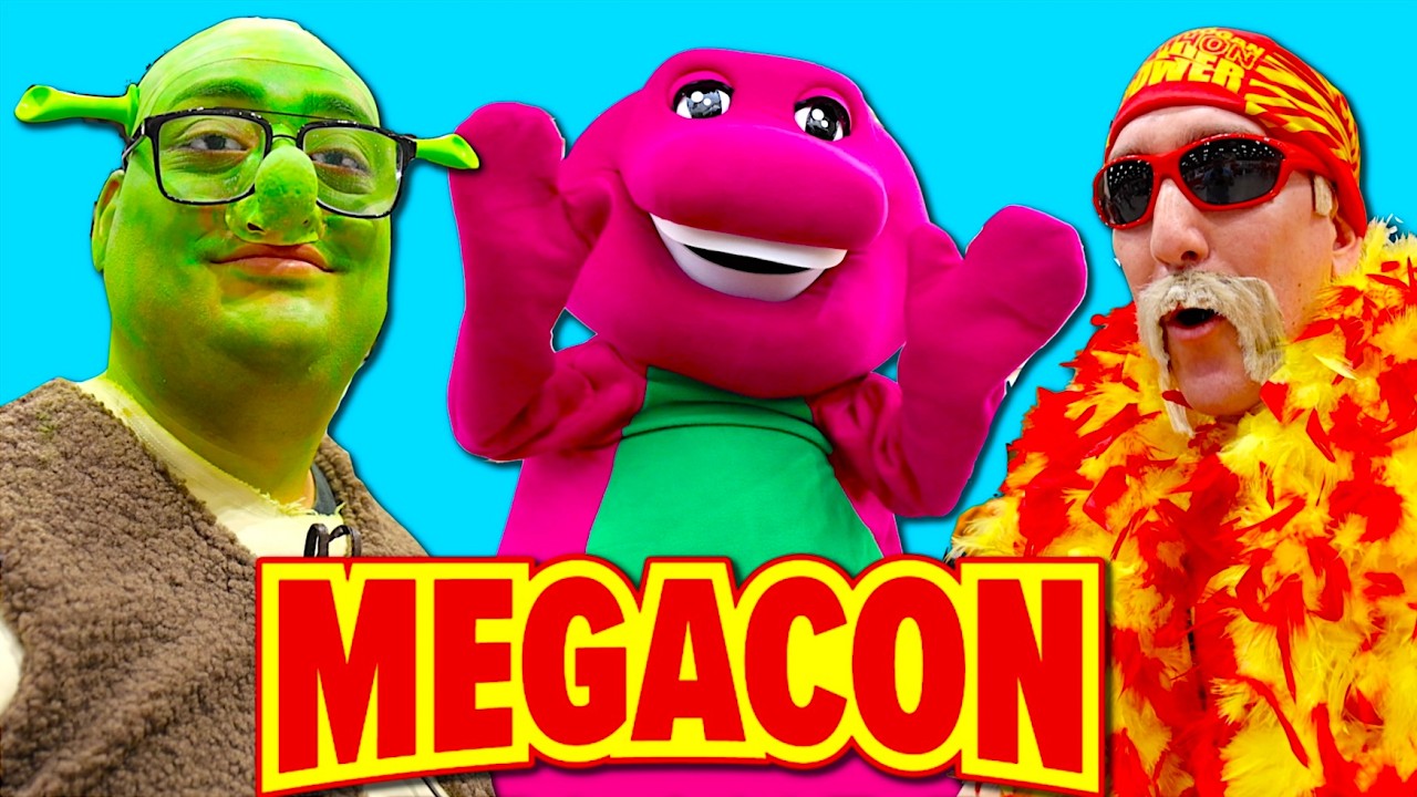 MegaCon Orlando 2026 MOST BIZARRE YEAR YET?