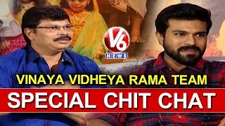 Vinaya Vidheya Rama Movie Team In Special Chit Chat | Ram Charan | Boyapati Srinu