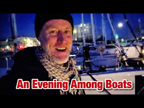 On the Dock in Cherbourg 