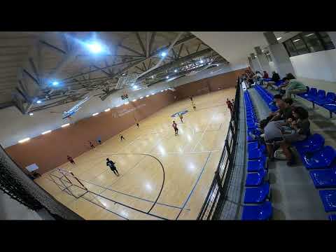 Primera parte CFS Eixample   Juvenil A