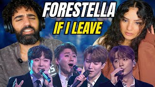 We react to Forestella - IF I LEAVE 나 가거든[불후의 명곡 전설을 노래하다 , Immortal Songs 2 | (Reaction)