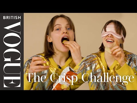 The Crisp Challenge with Fran Summers | Vogue Challenges | British Vogue