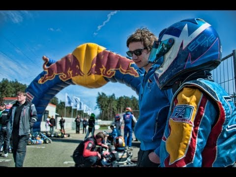 Onboard Eline Chehin for the qualifying heat of BNL Karting Series in Genk