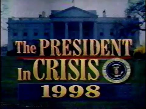 Late Night with Conan O'Brien-  The President in Crisis (1998)