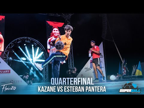 Kazane v Esteban Pantera - Quarter-Final | Super Ball 2018
