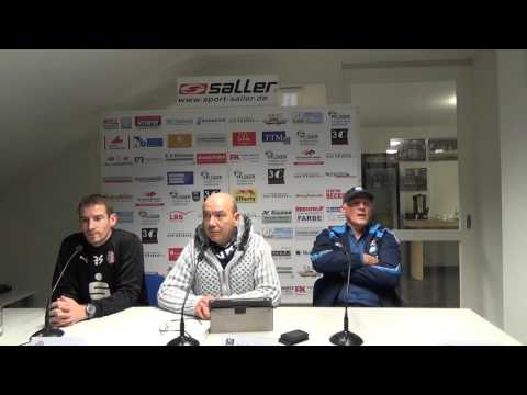 Pressekonferenz SC Wiedenbrück - Rot-Weiss Essen