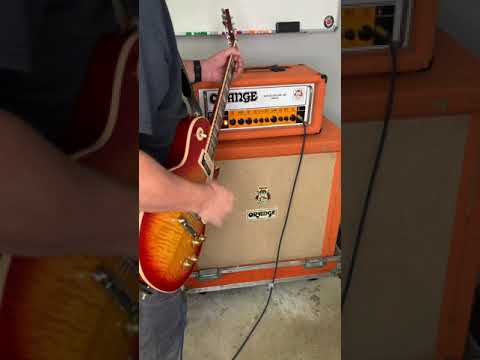Quick Note about the Orange Rockerverb 100 MKIII