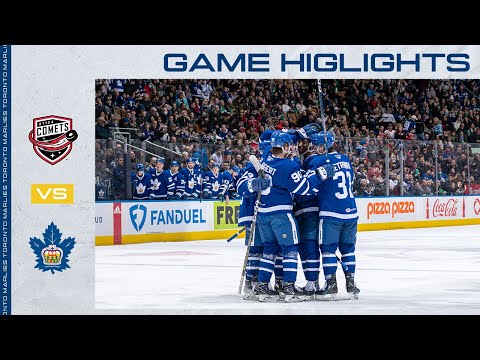 Toronto Marlies vs. Utica Comets | Game Highlights | February 20, 2023